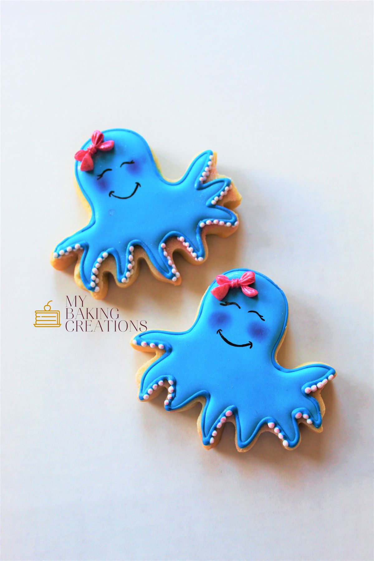 Octopus cookies